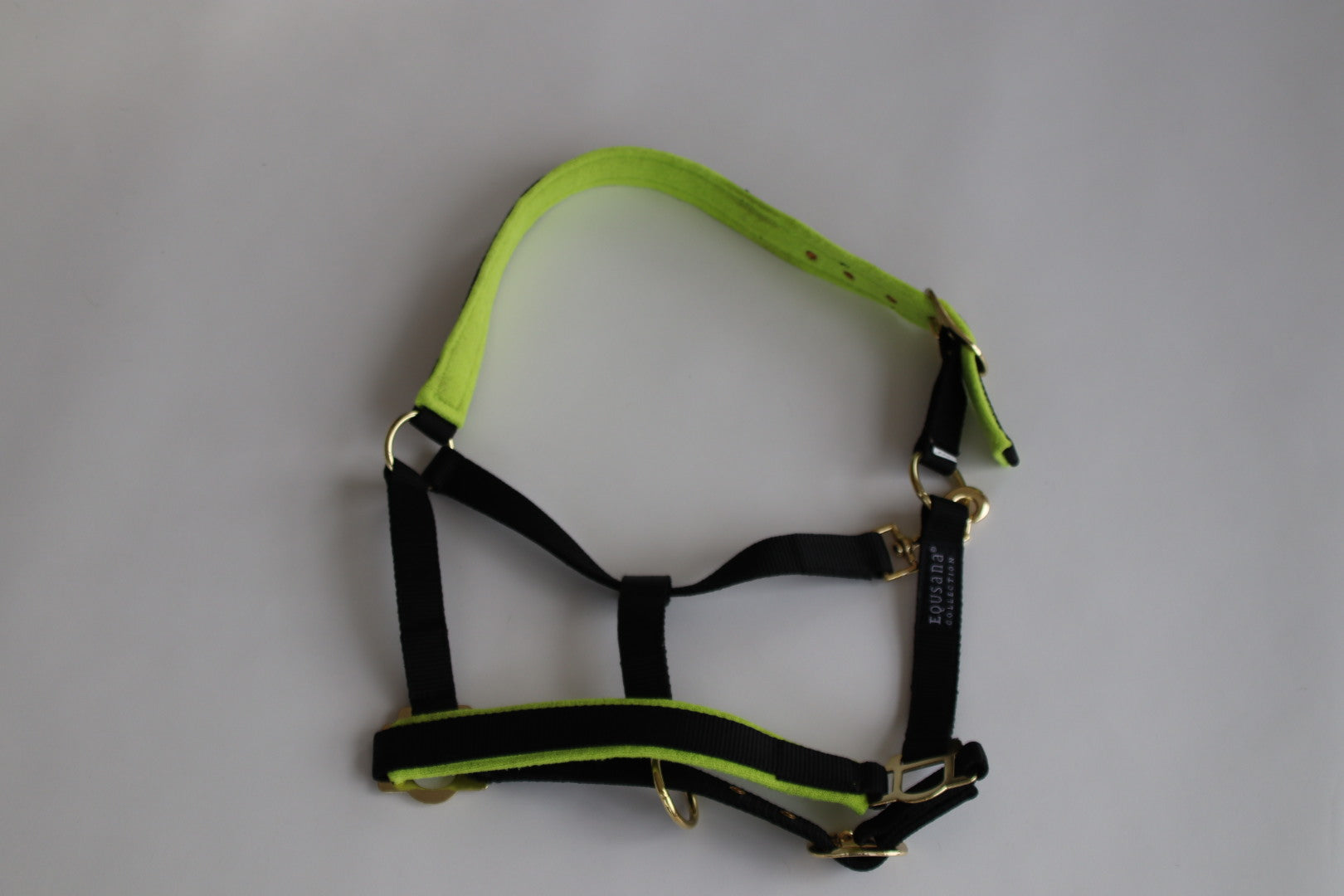 Equsana Collection grime – str. Cob (sort/lime)