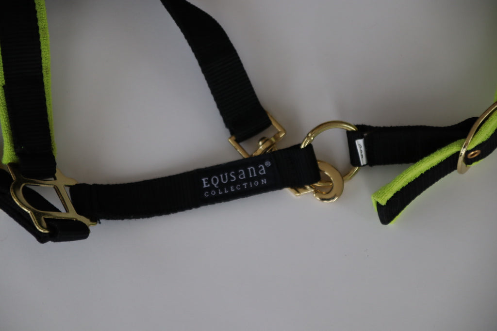 Equsana Collection grime – str. Cob (sort/lime)