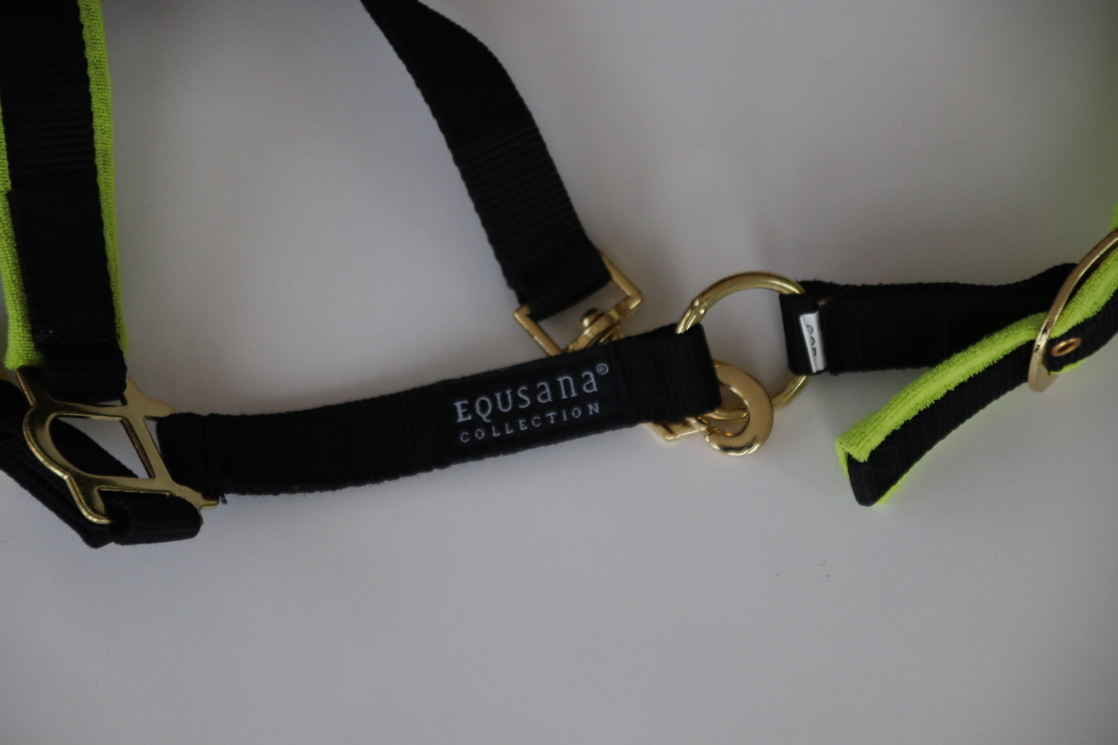 Equsana Collection grime – str. Cob (sort/lime)