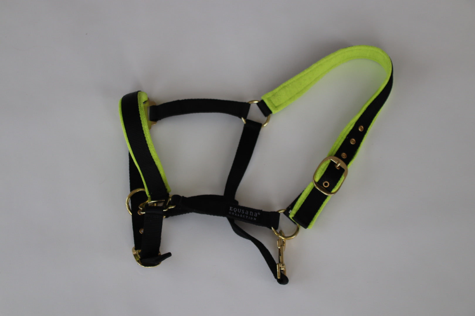 Equsana Collection grime – str. Cob (sort/lime)