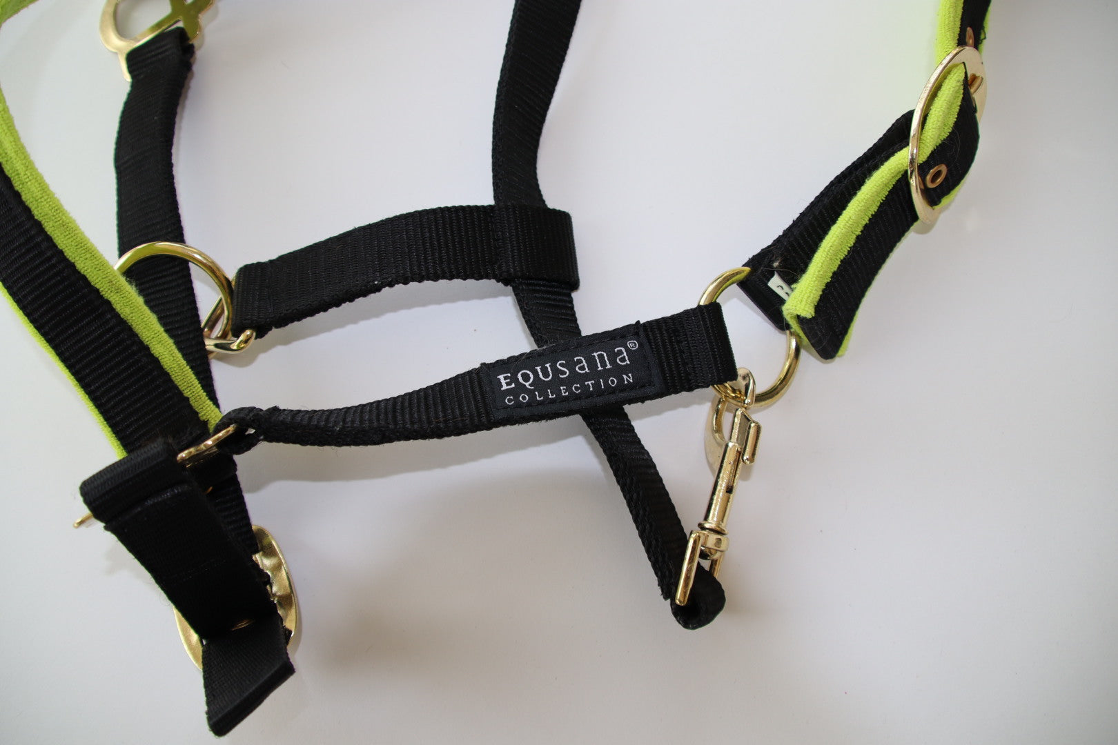 Equsana Collection grime – str. Cob (sort/lime)