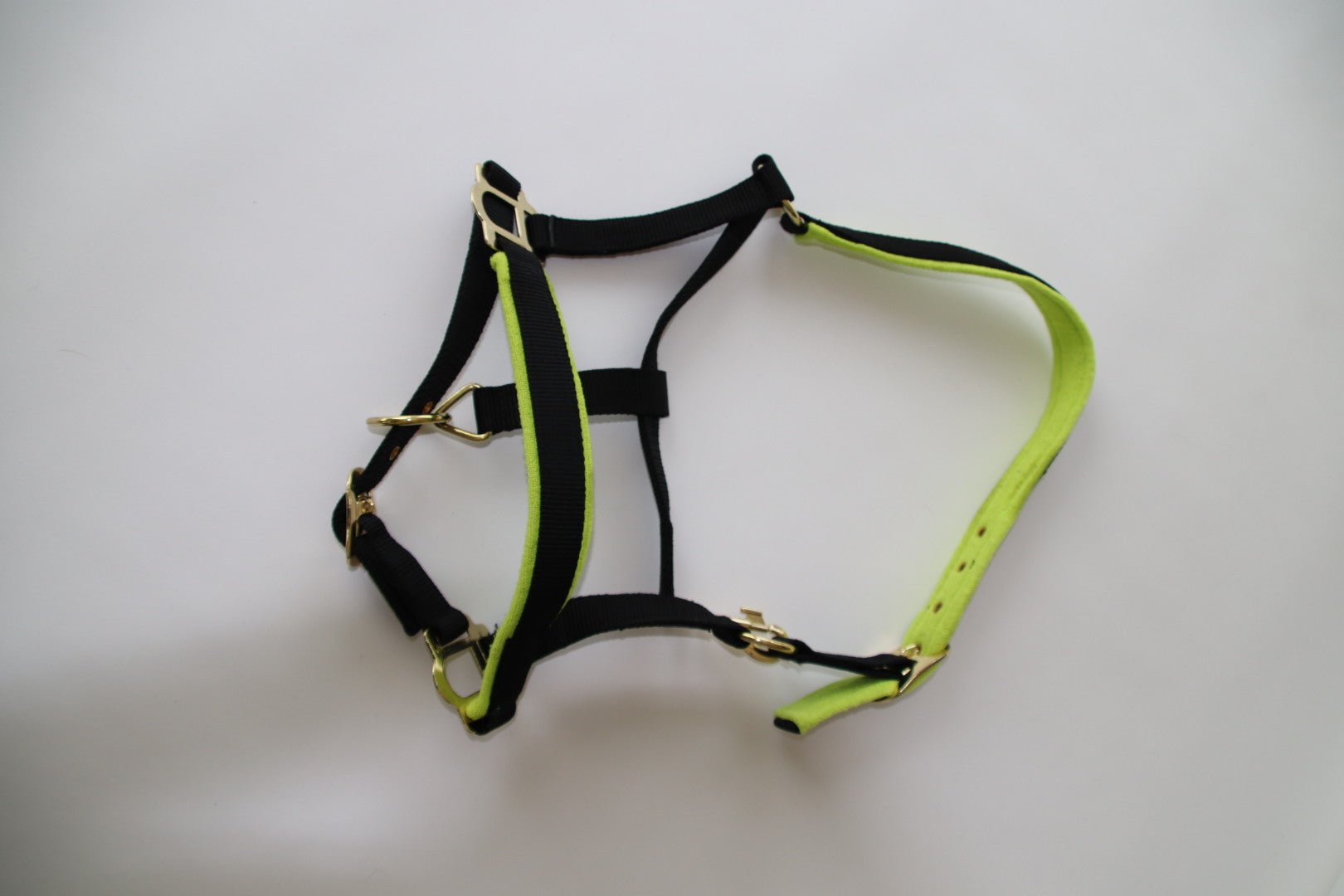 Equsana Collection grime – str. Cob (sort/lime)