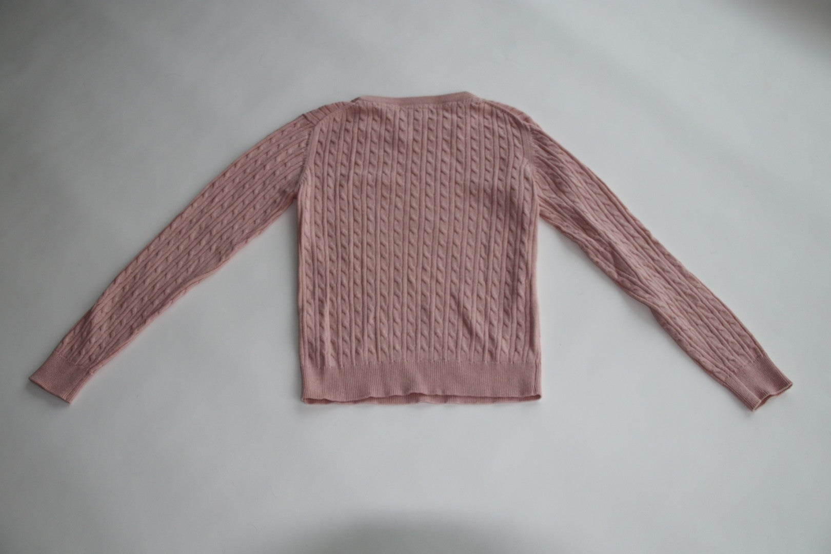 XOXO Friends kabelstrik ridebluse – str. 146/152 (11-12 år)