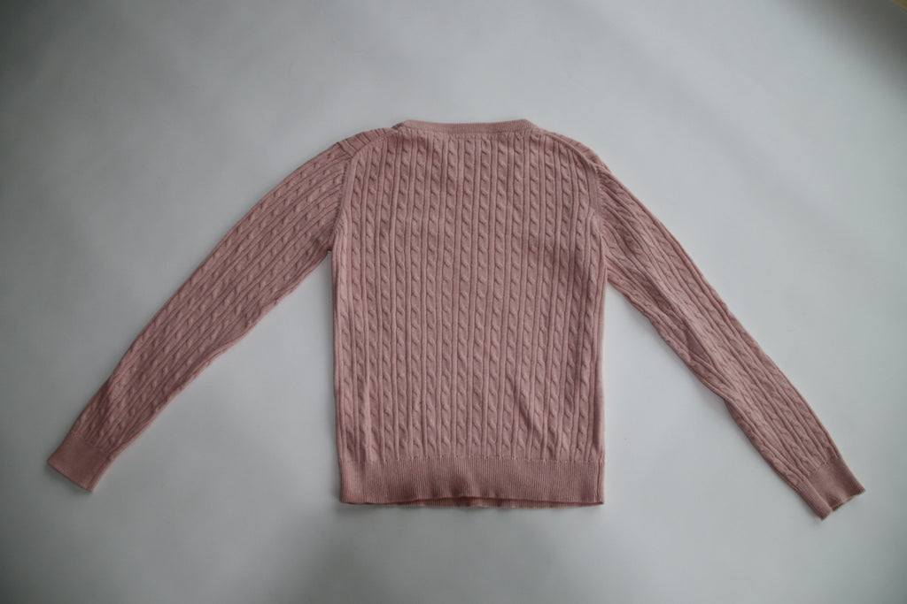 XOXO Friends kabelstrik ridebluse – str. 146/152 (11-12 år)