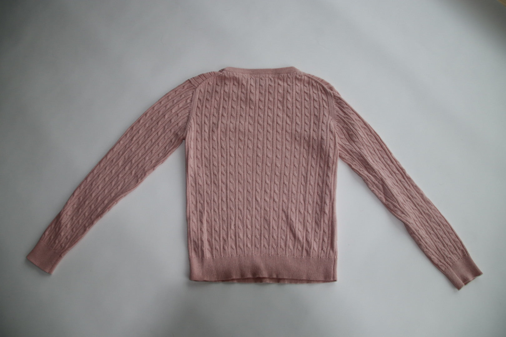 XOXO Friends kabelstrik ridebluse – str. 146/152 (11-12 år)