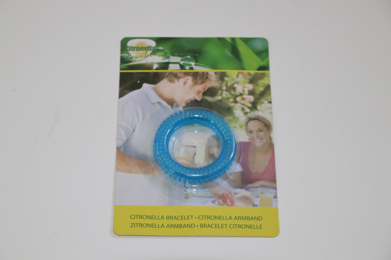 Citronella armbånd – myggearmbånd til sommer og staldbesøg – One size