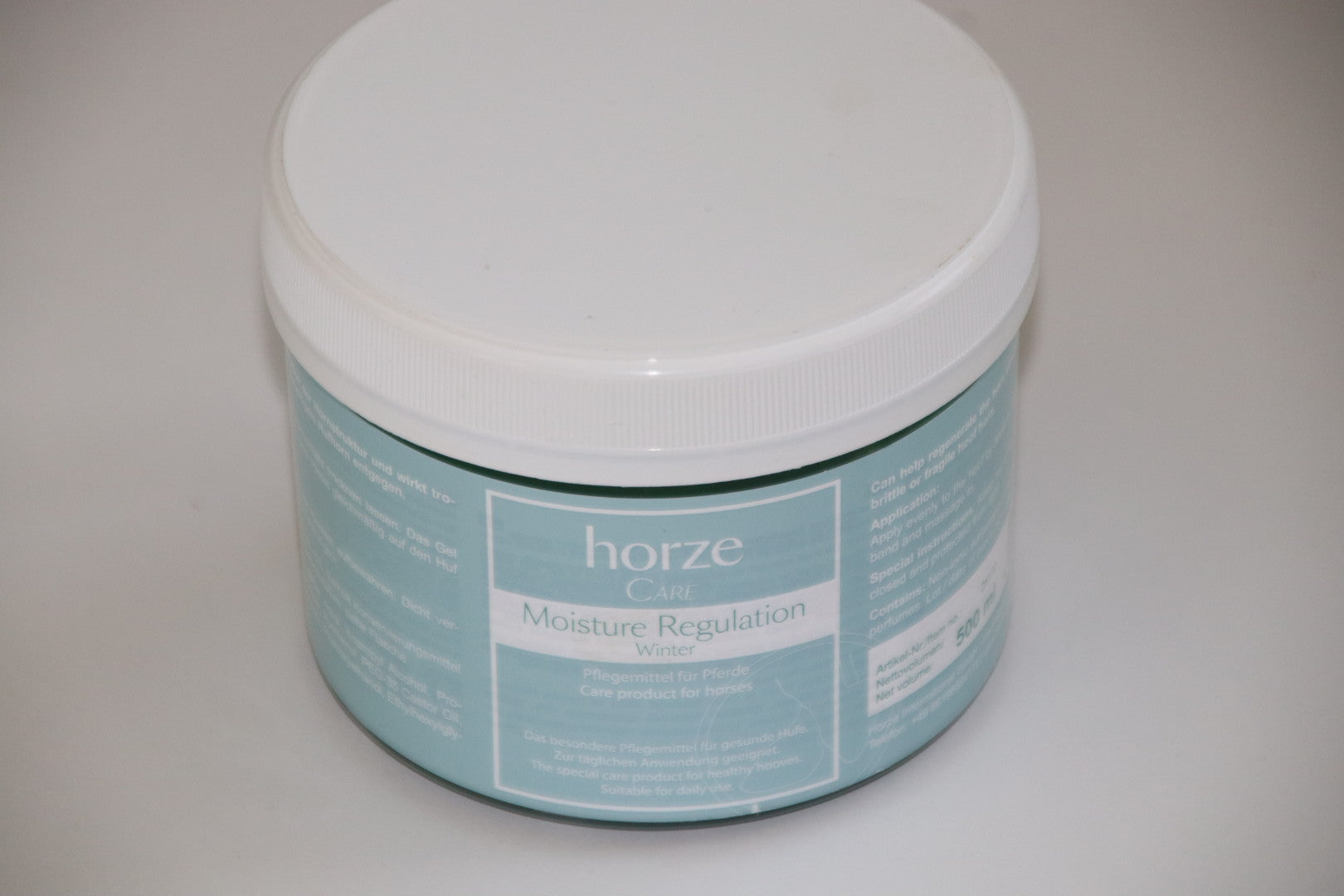 Horze hovfedt / hovpleje – Moisture Regulation Winter – 500 ml