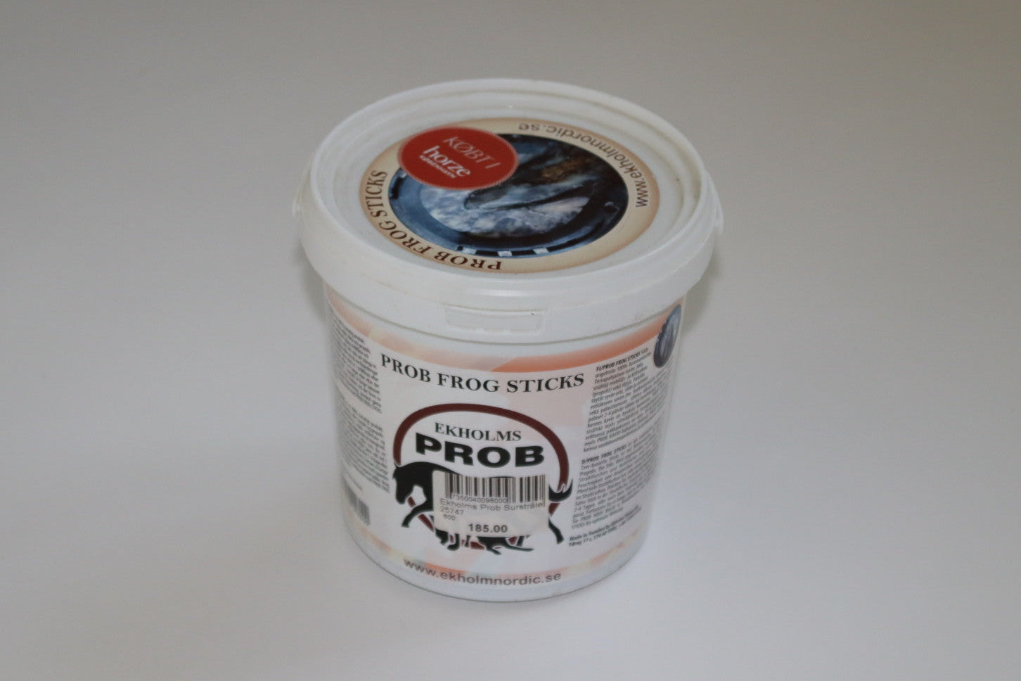 Ekholms Prob Frog Sticks – strålepleje / strålebehandling til hest – 600 g
