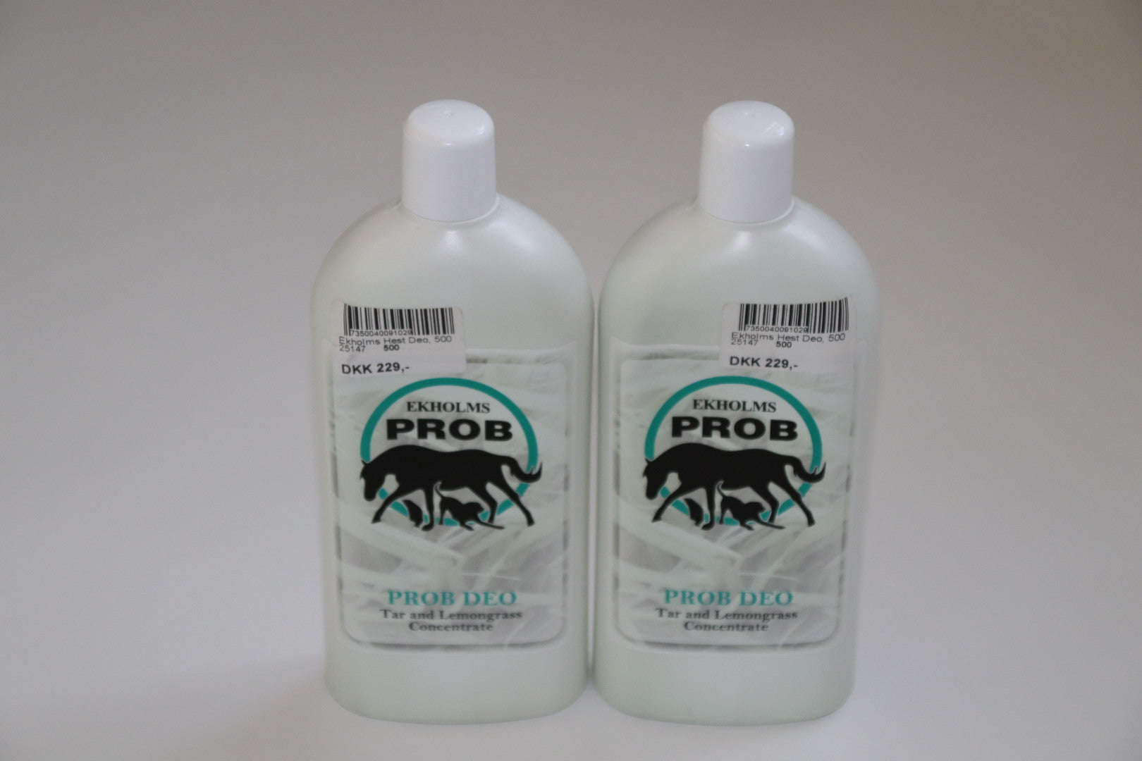Ekholms Prob Deo Tar koncentrat – insektbeskyttelse til hest (500 ml)