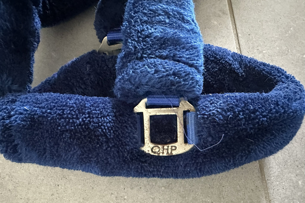 Grime QHP plysgrime – str. Cob (blå)