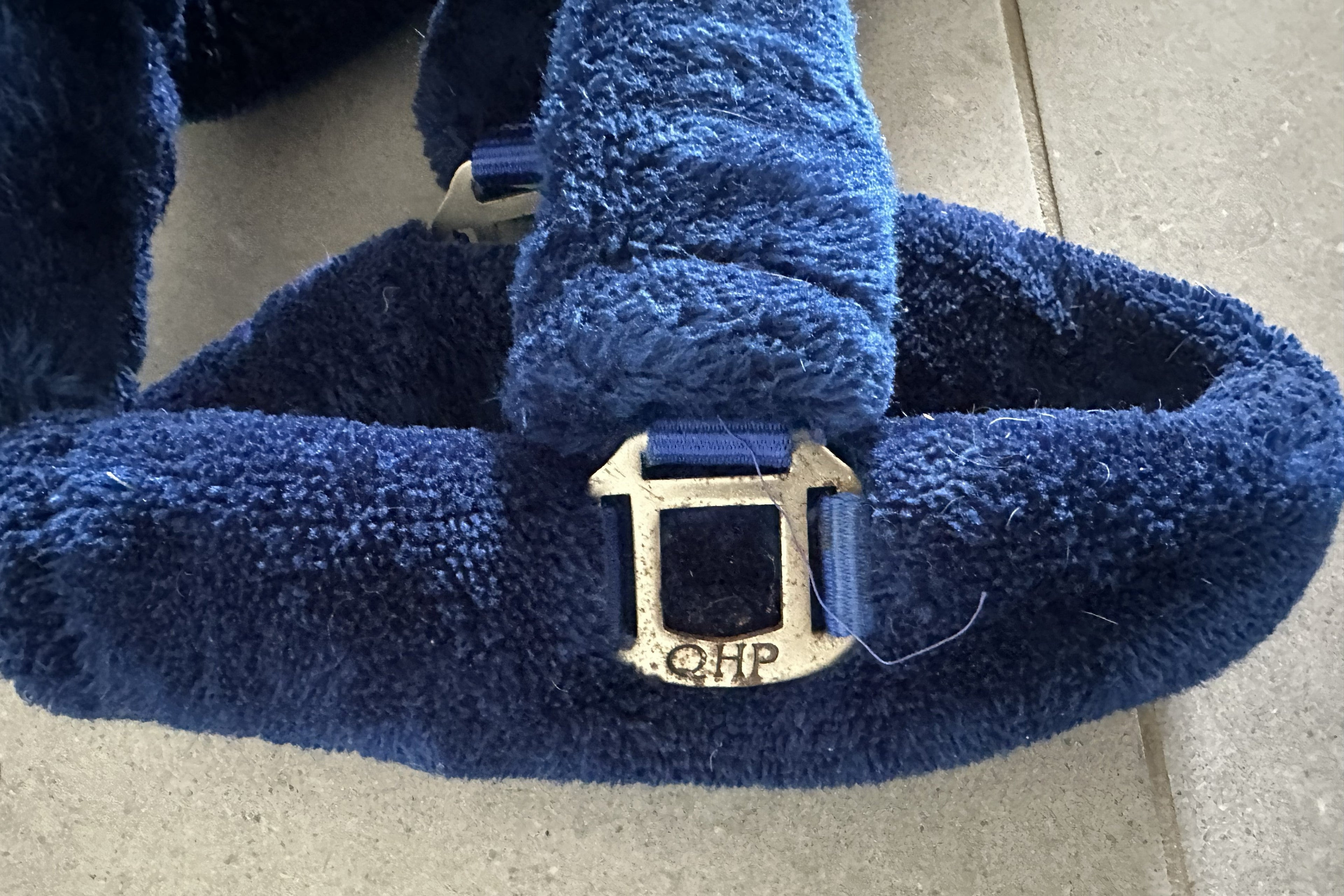 Grime QHP plysgrime – str. Cob (blå)