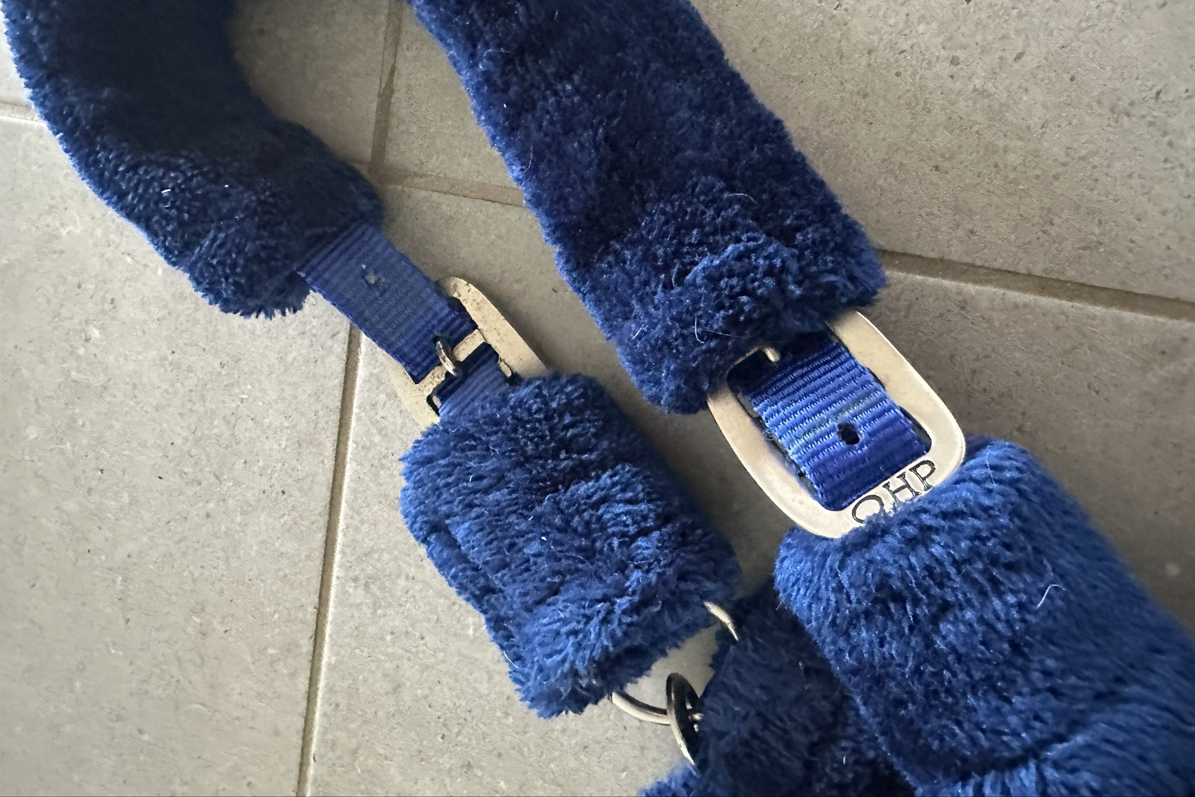 Grime QHP plysgrime – str. Cob (blå)