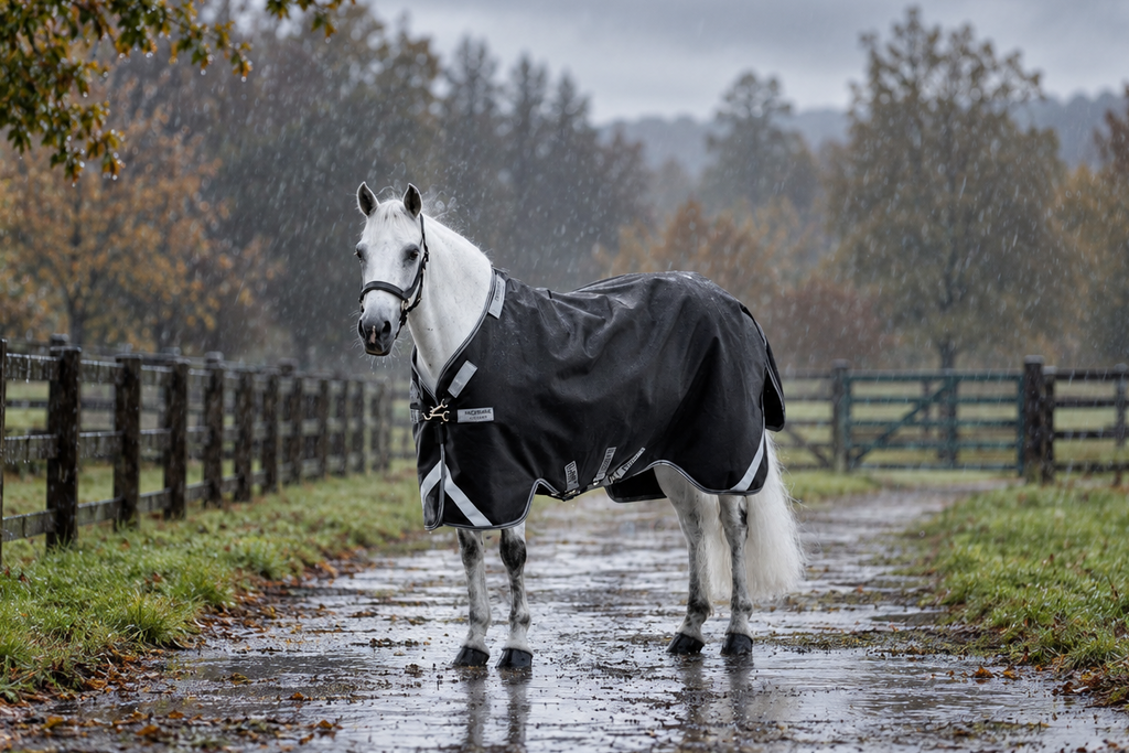 Horseware Rambo 1680D Ballistic Nylon Turnout 0g - Regndækken
