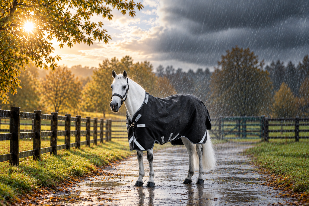 Horseware Rambo 1680D Ballistic Nylon Turnout 0g - Regndækken