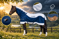 Horseware Rambo Summer Series V-Front, inkl. hals og 100 g liner - Fleksibelt sommerdækken og fluedækken / insektdækken til skiftende vejr