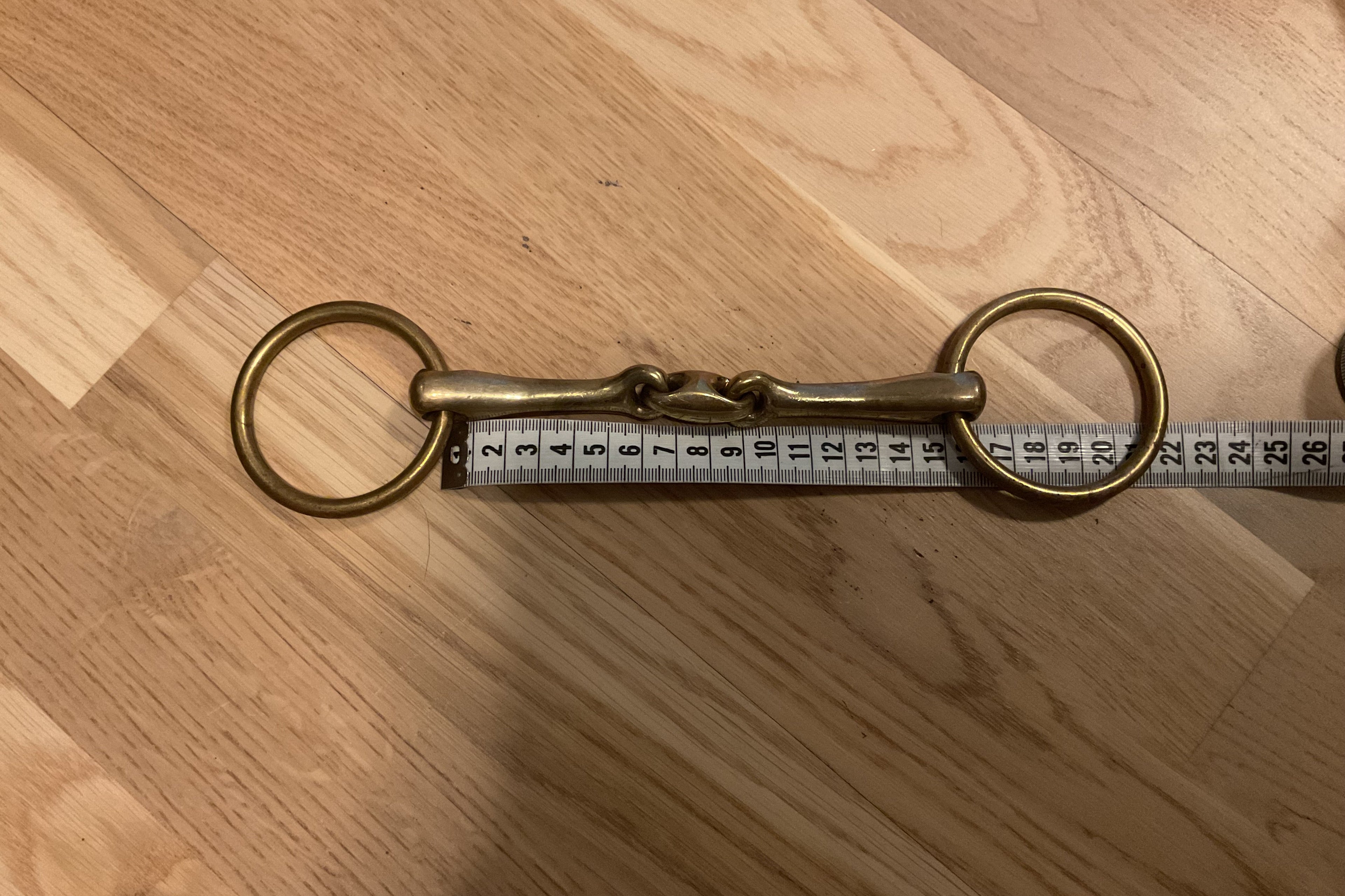 Bid Sprenger KK Ultra 3-delt Aurigan ringbid 18 mm – str. 14 cm