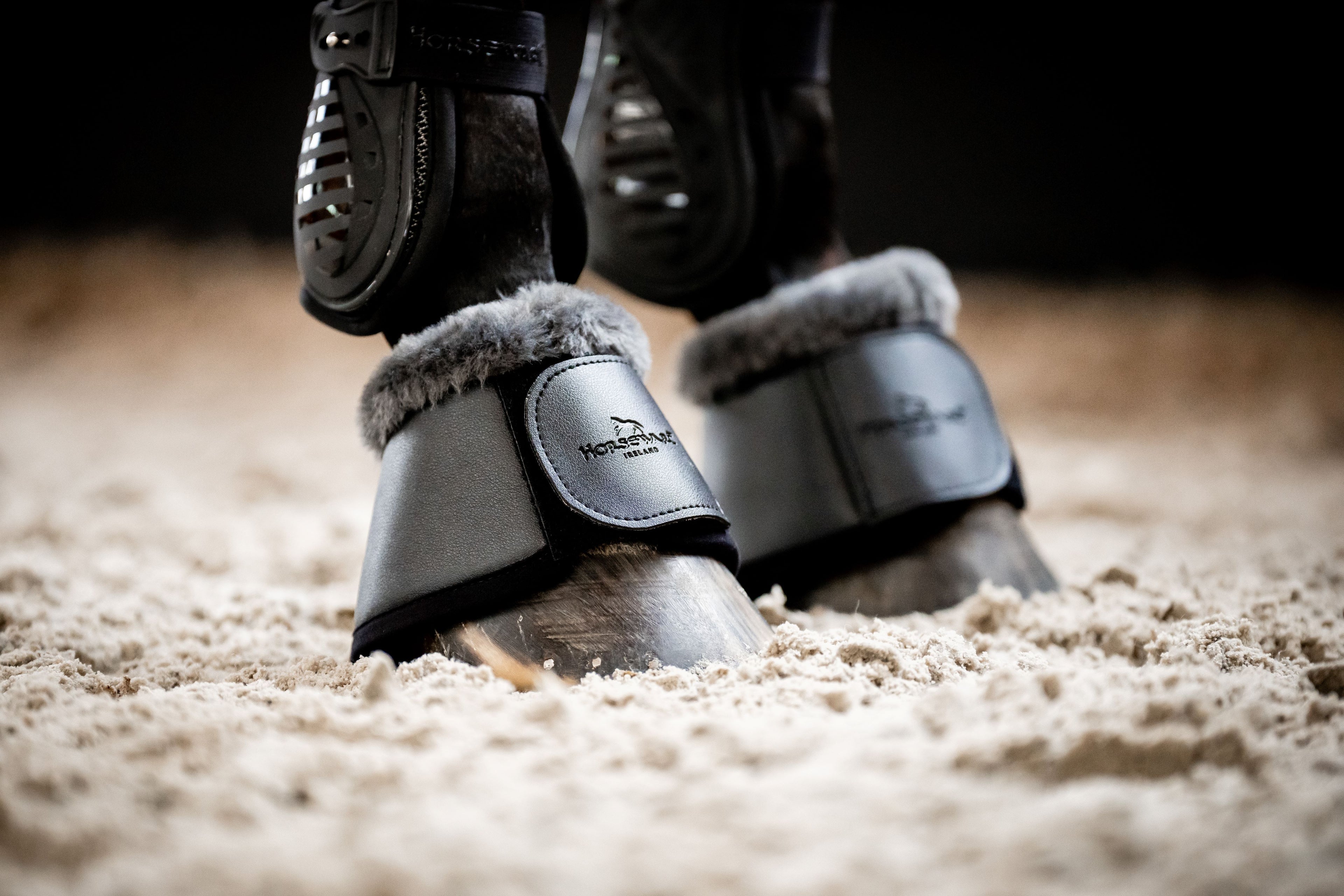 Horseware Pro Bamboo Klokker str. M-XXL – Komfortabel beskyttelse med bambusforing
