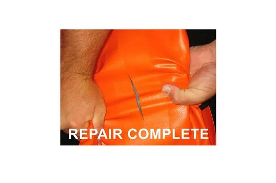 Tear-Aid Type B Reparationslap til dækken, PVC & Vinyl 7,6 x 30 cm