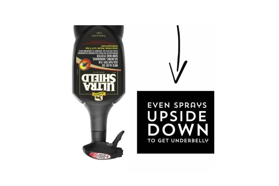 Absorbine Ultrashield Black Fly Repellent. Insekt & fluespray 946 ml
