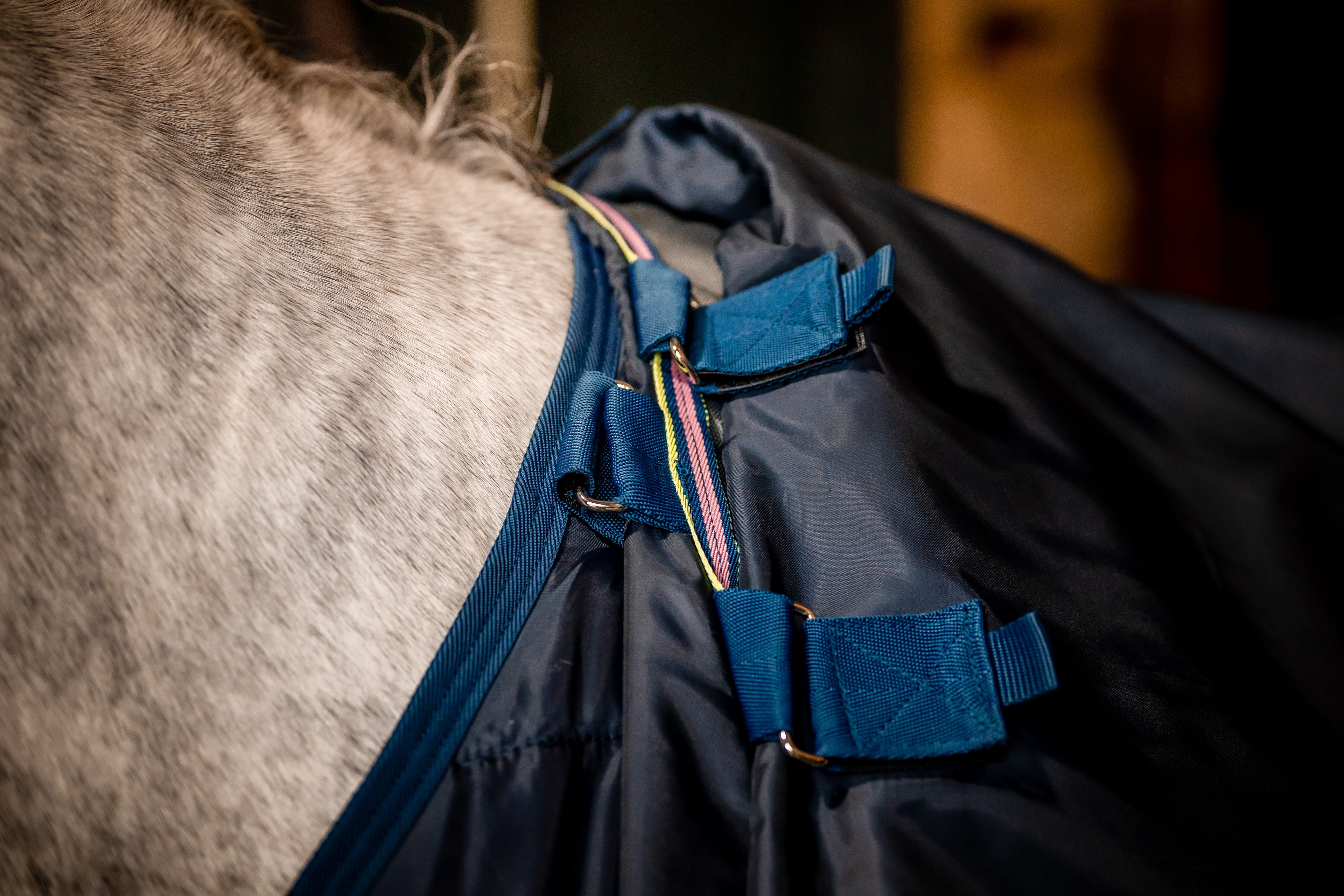 Horseware Amigo 1200D Plus Turnout Bundle 50g , inkl. hals, 100g & 200g liner - Regndækken / Overgangsdækken / Vinterdækken