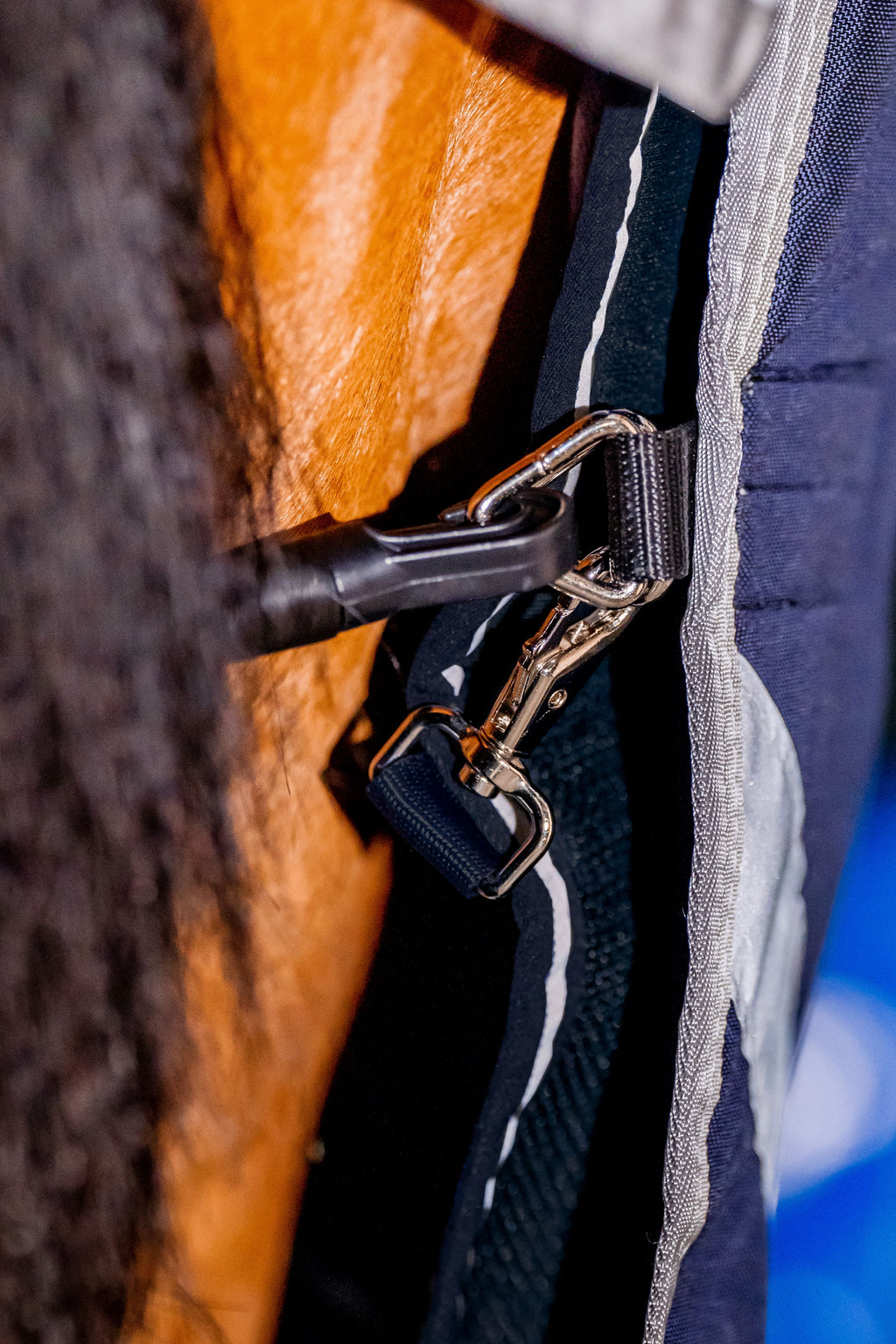Horseware Dry Liner 50g - Tørrer hesten under dækkenet. Navi/Silver
