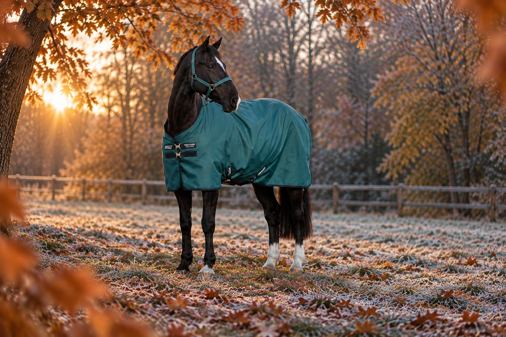 Horseware Amigo Ripstop 900D Turnout 200g - Overgangsdækken