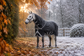 Horseware Amigo 1200D Plus Turnout 250g, inkl. hals - Overgangsdækken / Vinterdækken
