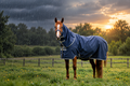 Horseware Amigo Ripstop 900D Plus Turnout 0g, inkl. hals - Regndækken