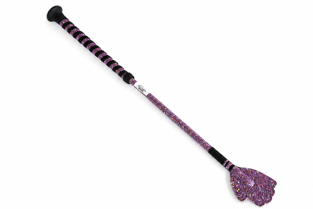 Springpisk Lilla glitter 50 cm