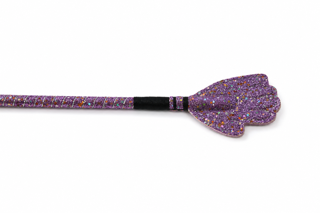 Springpisk Lilla glitter 50 cm