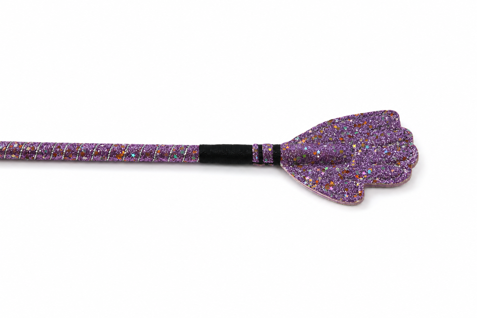 Springpisk Lilla glitter 50 cm