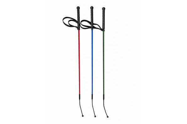 Ridepisk 75 cm – Let og komfortabel ridepisk til daglig ridning