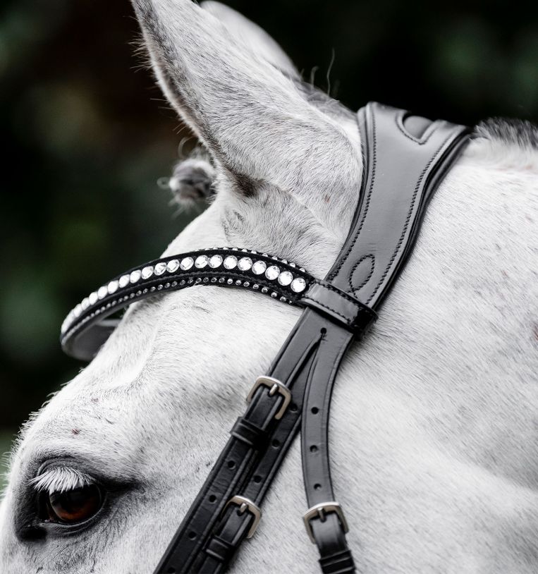 Horseware Diamante Flash Bridle stævne trense