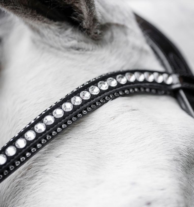Horseware Diamante Flash Bridle stævne trense