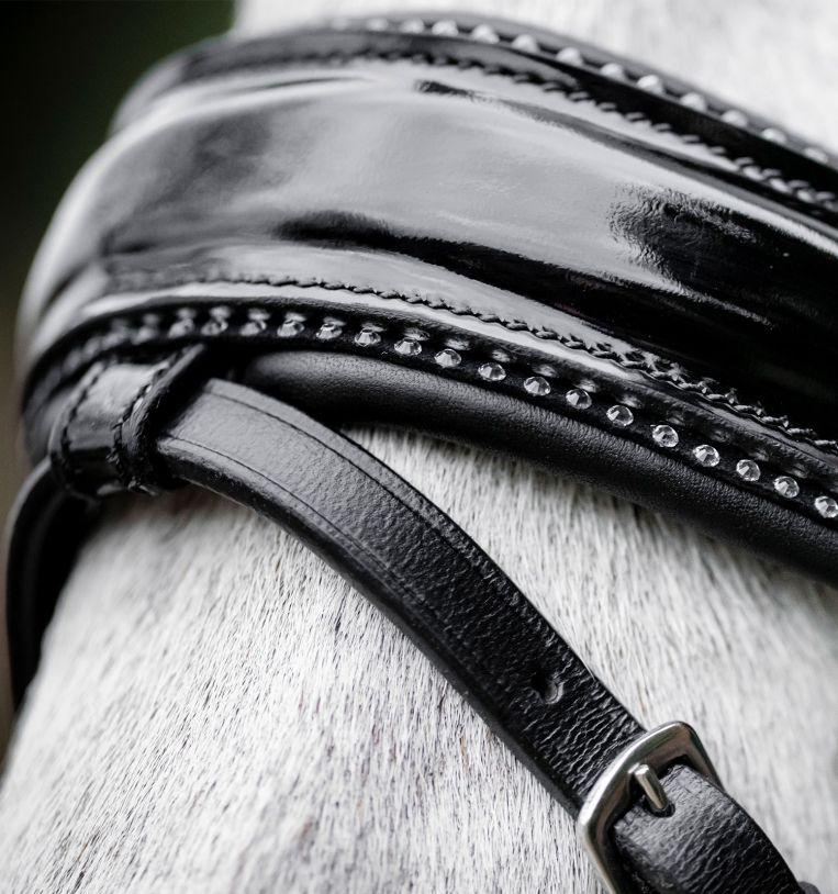 Horseware Diamante Flash Bridle stævne trense