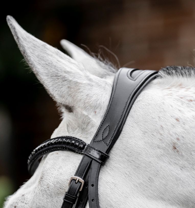 Horseware Diamante Flash Bridle stævne trense