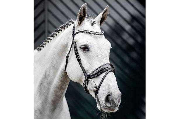 Horseware Diamante Flash Bridle stævne trense
